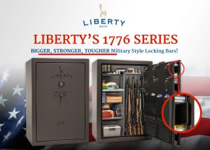 1776 Series Liberty Safe with Locking Bars