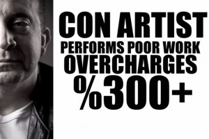 Locksmith Con Artist Performs Poor Work Overcharges 300%+