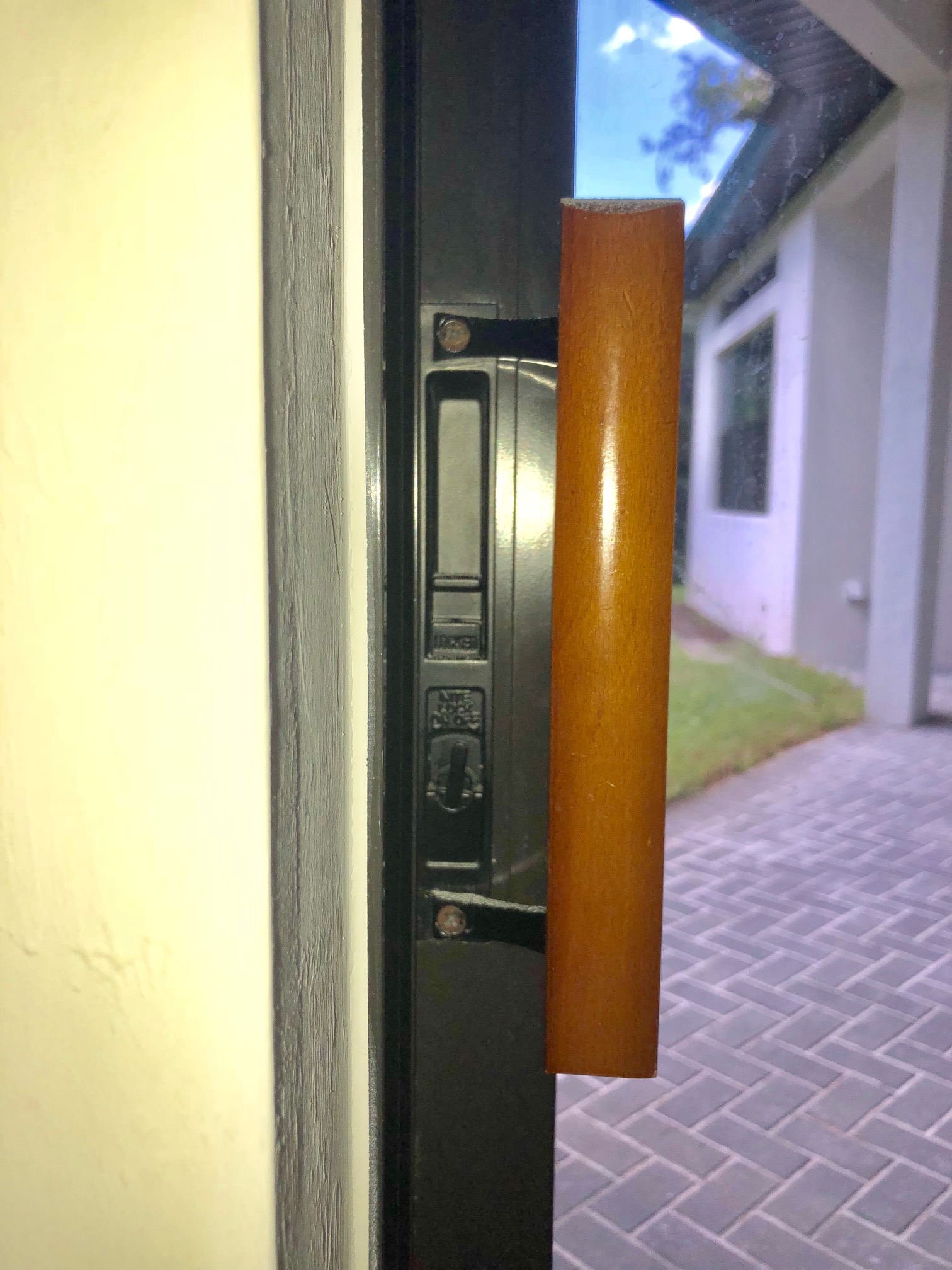 Sliding Door Lock