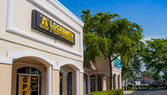 A Locksmith City of Naples Showroom Location - A Locksmith Naples