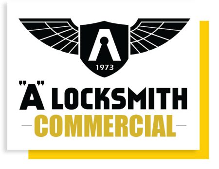 "A" Locksmith Commercial Locksmith Naples Commercial Logo