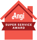 "A" Locksmith Awards: Angi Super Service Award