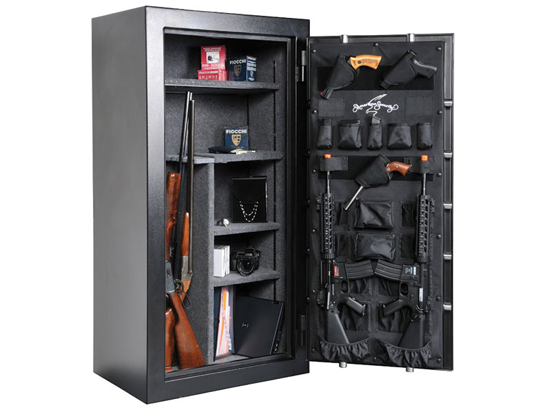 Black Large Gun Safe - A Locksmith Naples Showroom Brands and Products