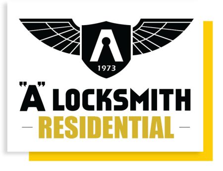 "A" Locksmith Residential Locksmith Naples Residential Logo