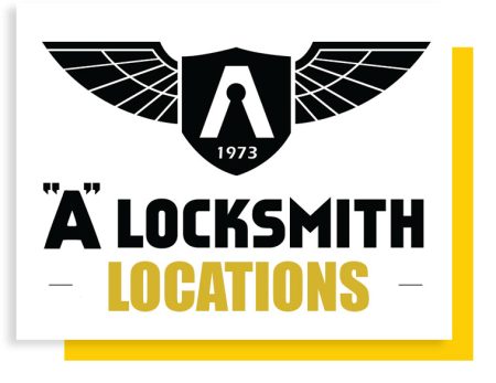 "A" Locksmith Service Locations SWFL Logo