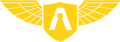 "A" Locksmith Gold Icon Logo