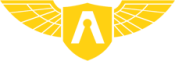 "A" Locksmith Gold Icon Logo