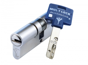 NICKEL 30/40 Euro Lock Cylinder Hi-Secuirity 1-10 Locks MATCHING KEY KEYED ALIKE 