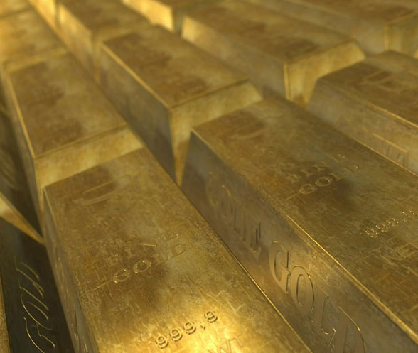 Maximum Security Safes Protecting Gold Bars - A Locksmith Naples