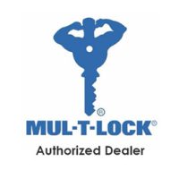 "A" Locksmith Naples Authorized Dealer Logo: Mul-T-Lock